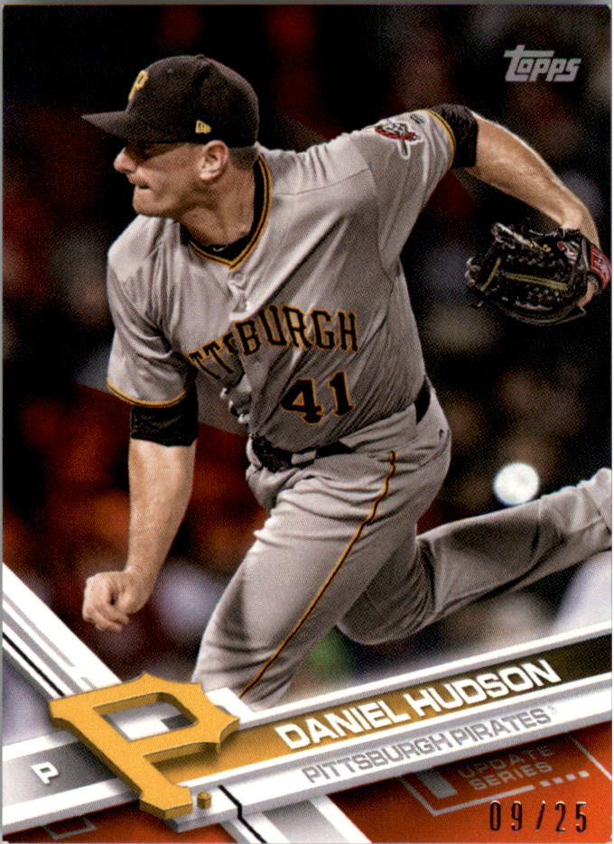 2017 Topps On Demand mini actualización béisbol naranja paralelo tú eliges #d/25 - Imagen 26 de 41
