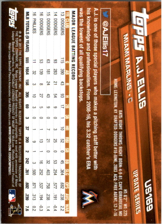 2017 Topps On Demand mini actualización béisbol naranja paralelo tú eliges #d/25 - Imagen 29 de 41
