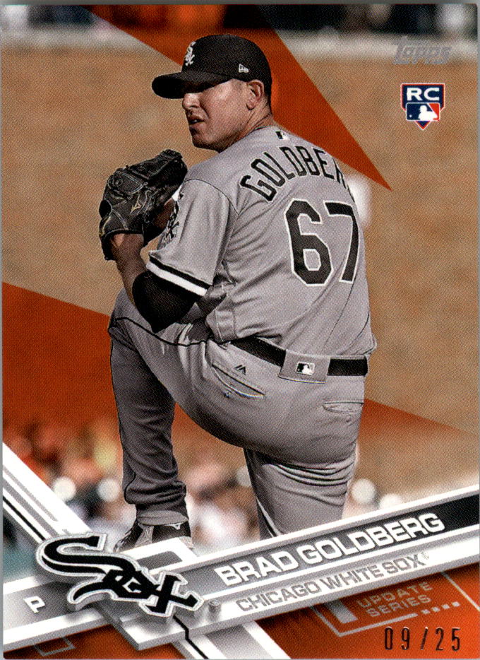 2017 Topps On Demand mini actualización béisbol naranja paralelo tú eliges #d/25 - Imagen 30 de 41