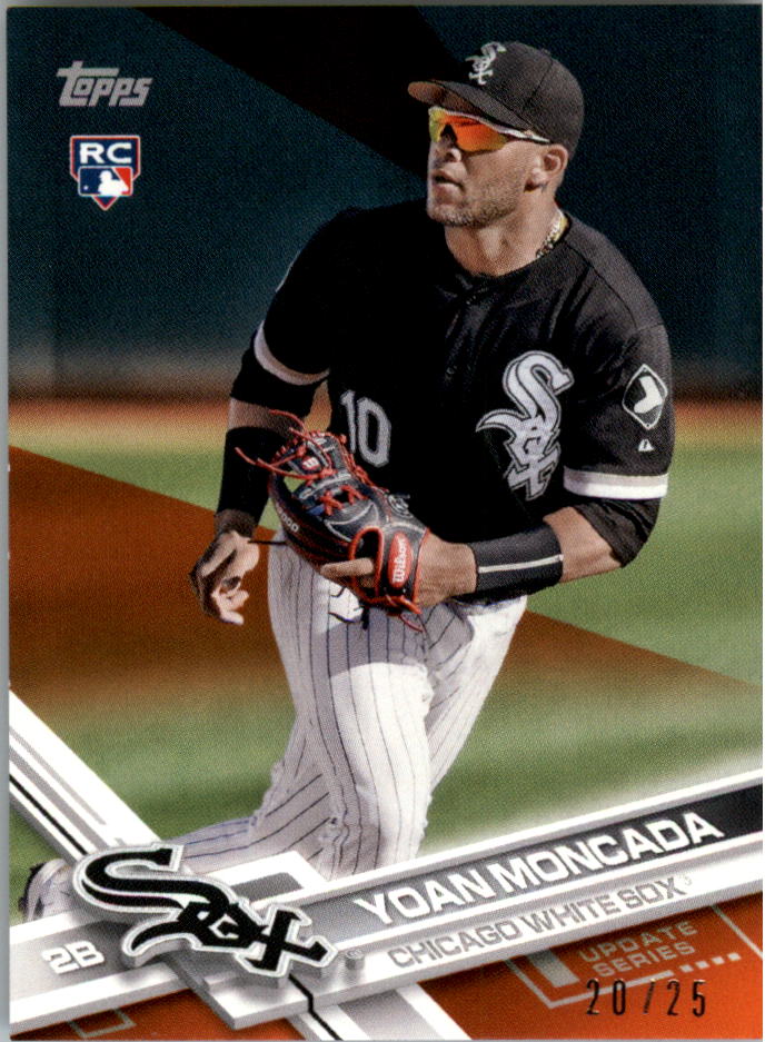 2017 Topps On Demand mini actualización béisbol naranja paralelo tú eliges #d/25 - Imagen 32 de 41