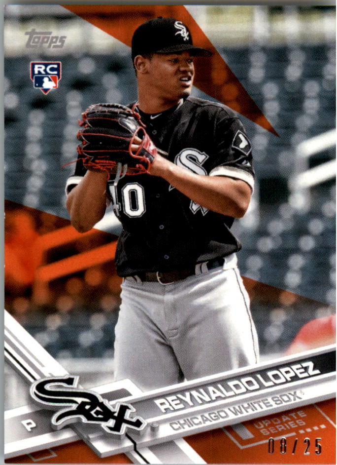 2017 Topps On Demand mini actualización béisbol naranja paralelo tú eliges #d/25 - Imagen 36 de 41