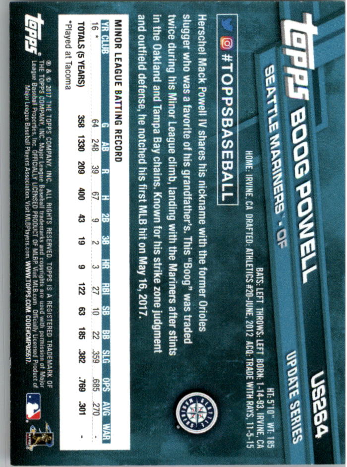 2017 Topps On Demand mini actualización béisbol naranja paralelo tú eliges #d/25 - Imagen 41 de 41