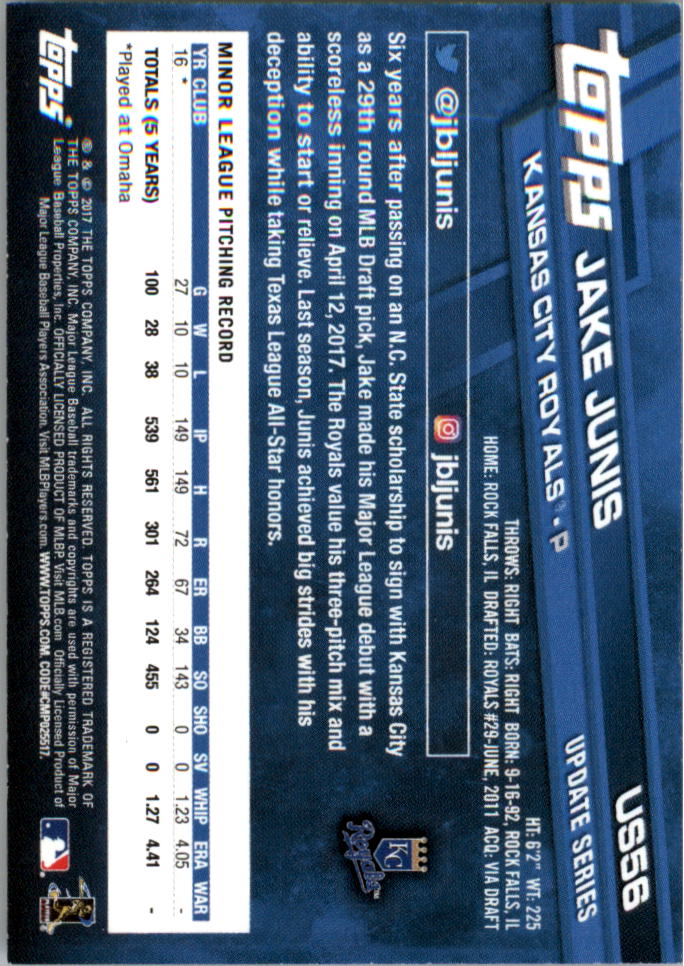 2017 Topps On Demand Mini Update Baseball Blue parallel YOU PICK #d/10 - Picture 7 of 23