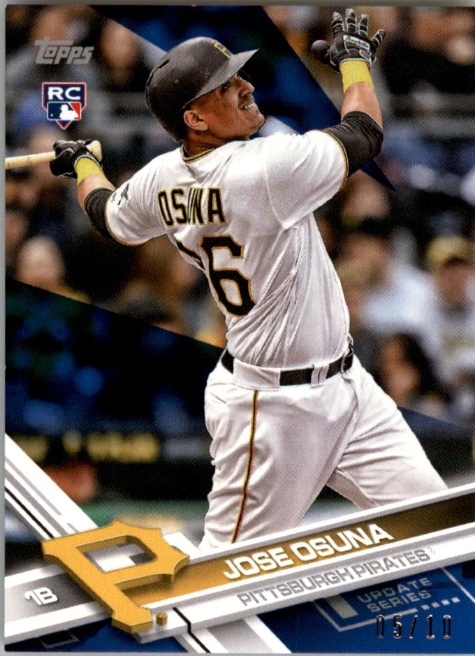 2017 Topps On Demand Mini Update Baseball Blue parallel YOU PICK #d/10 - Picture 8 of 23