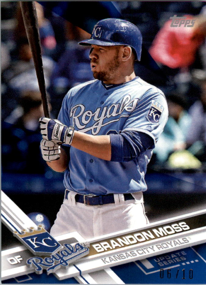 2017 Topps On Demand Mini Update Baseball Blue parallel YOU PICK #d/10 - Picture 12 of 23