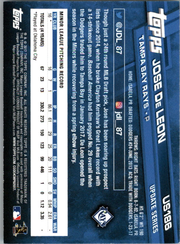 2017 Topps On Demand Mini Update Baseball Blue parallel YOU PICK #d/10 - Picture 15 of 23
