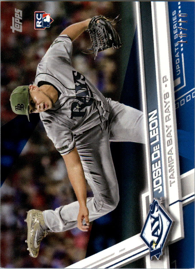 2017 Topps On Demand Mini Update Baseball Blue parallel YOU PICK #d/10 - Picture 14 of 23