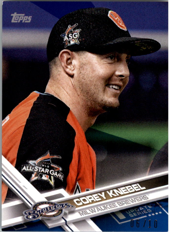2017 Topps On Demand Mini Update Baseball Blue parallel YOU PICK #d/10 - Picture 16 of 23
