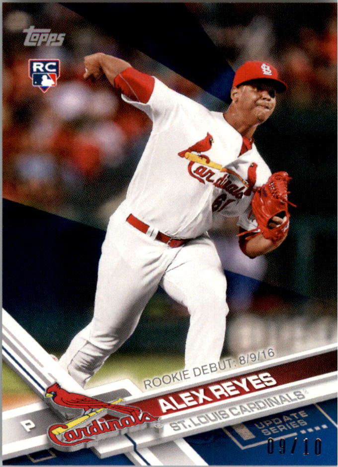 2017 Topps On Demand Mini Update Baseball Blue parallel YOU PICK #d/10 - Picture 18 of 23