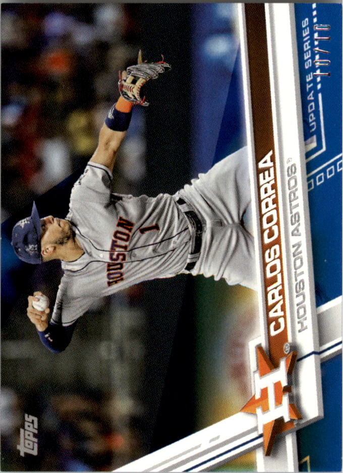2017 Topps On Demand Mini Update Baseball Blue parallel YOU PICK #d/10 - Picture 22 of 23