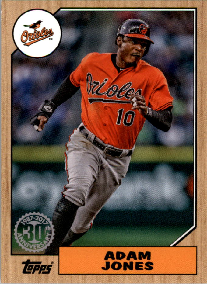 Topps On Demand Mini '87 Topps 2017 tú eliges - Imagen 4 de 37