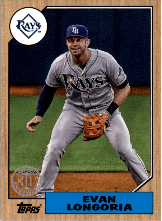 Topps On Demand Mini '87 Topps 2017 tú eliges - Imagen 6 de 37