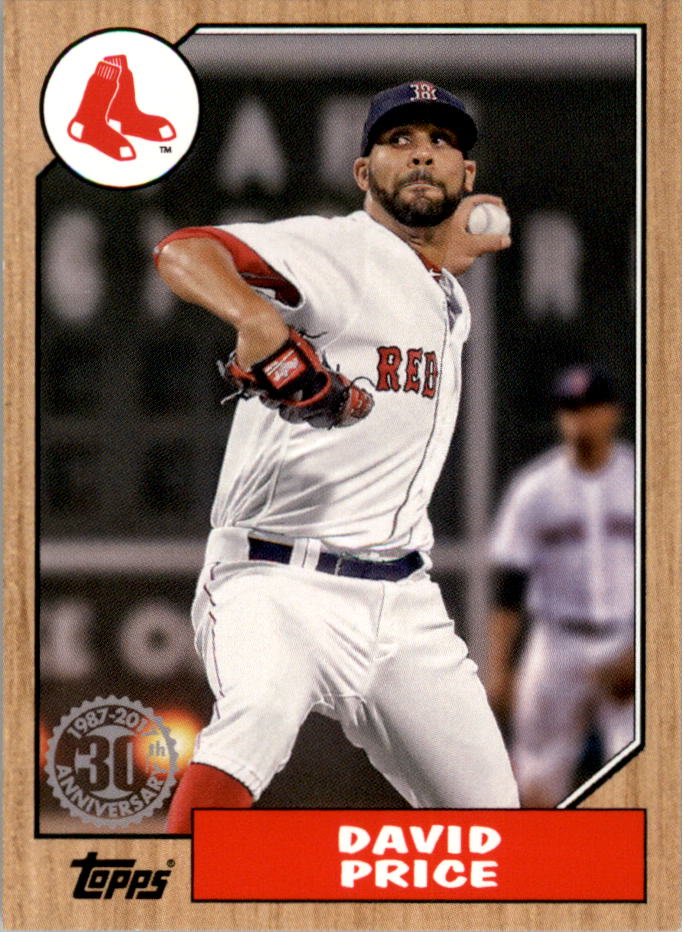 Topps On Demand Mini '87 Topps 2017 tú eliges - Imagen 8 de 37