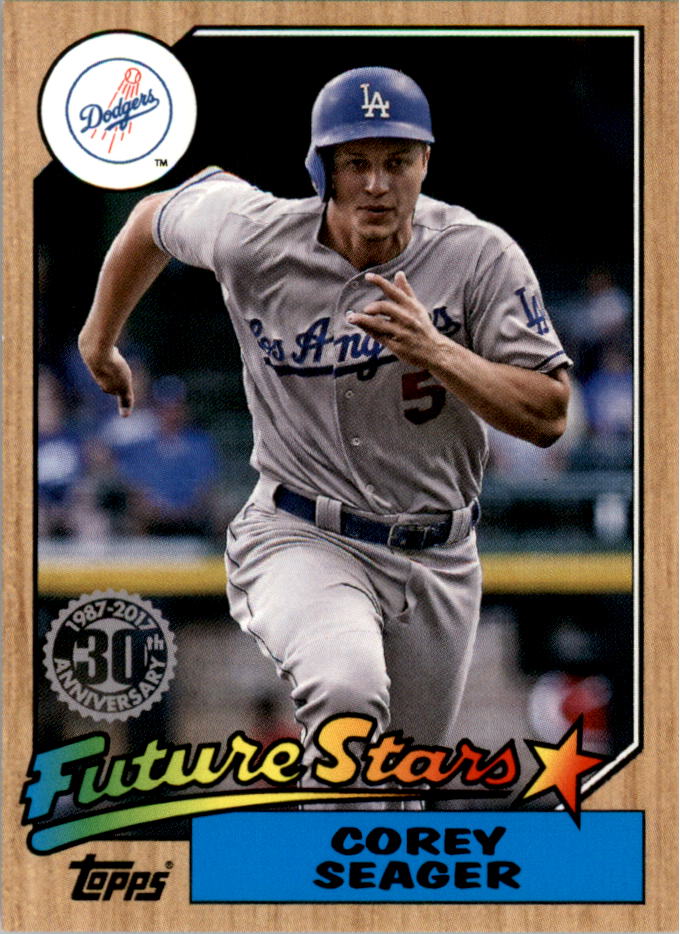 Topps On Demand Mini '87 Topps 2017 tú eliges - Imagen 12 de 37