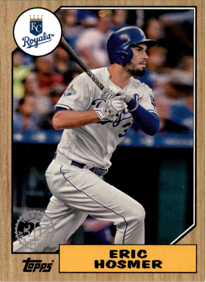 Topps On Demand Mini '87 Topps 2017 tú eliges - Imagen 2 de 37