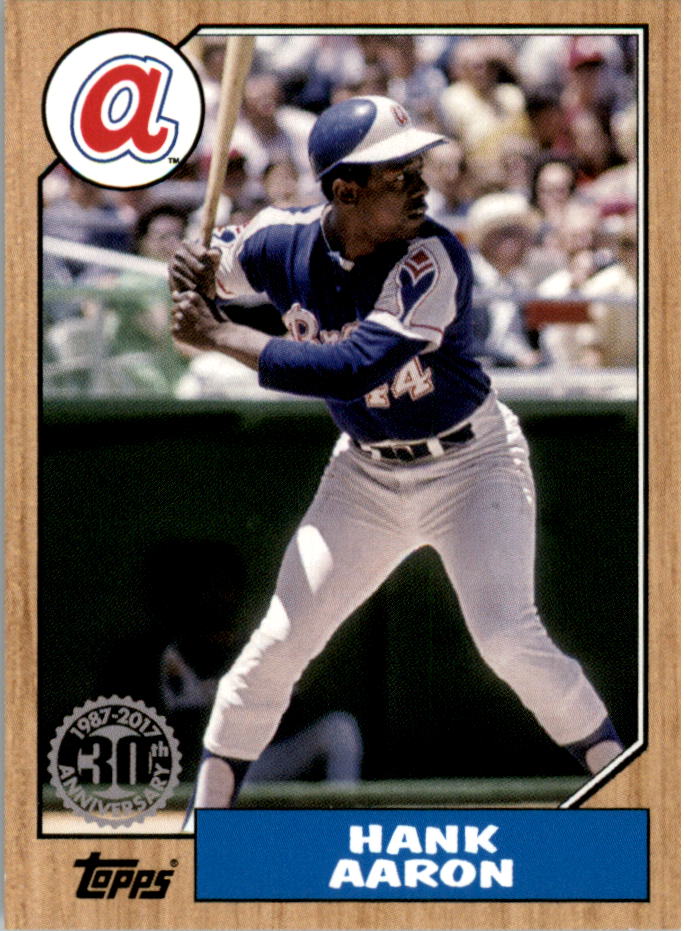 Topps On Demand Mini '87 Topps 2017 tú eliges - Imagen 14 de 37
