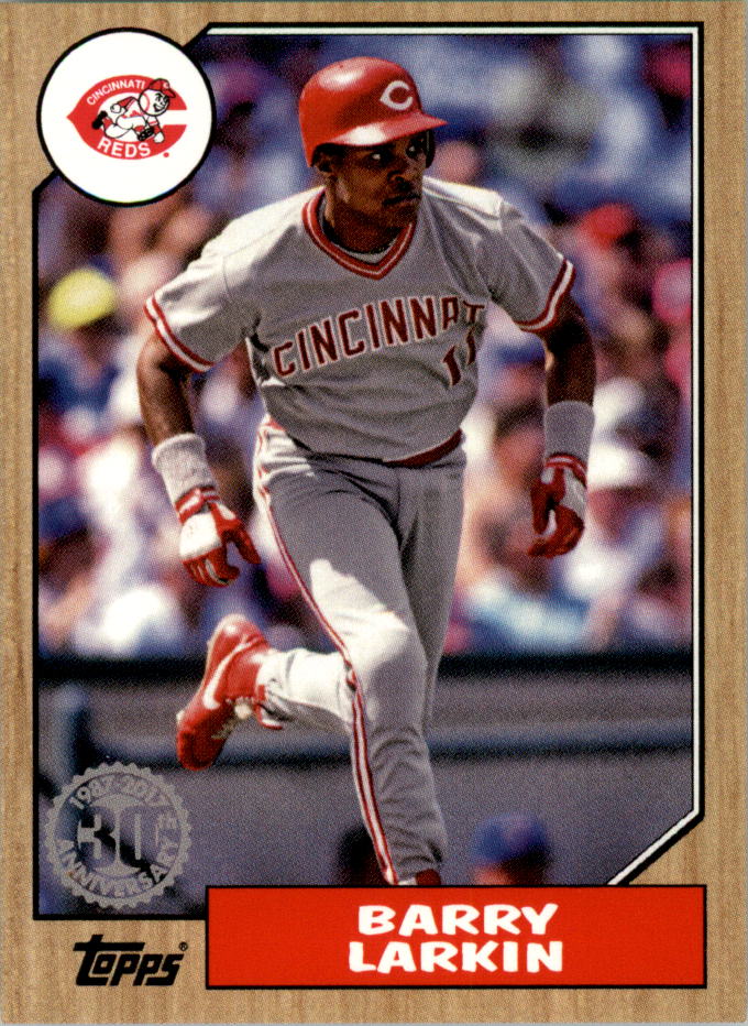 Topps On Demand Mini '87 Topps 2017 tú eliges - Imagen 16 de 37