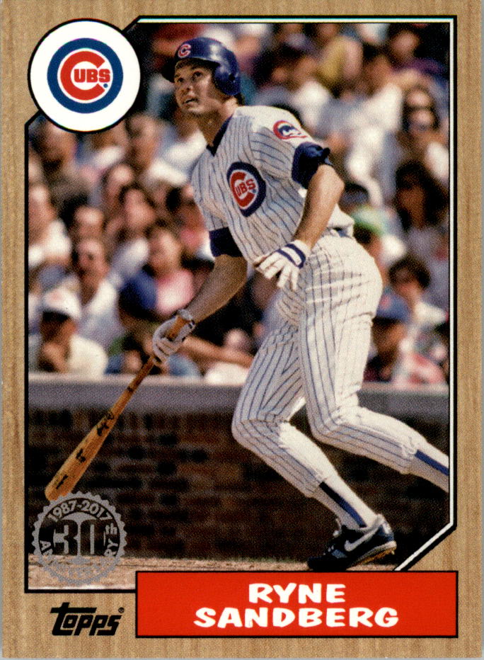 Topps On Demand Mini '87 Topps 2017 tú eliges - Imagen 18 de 37