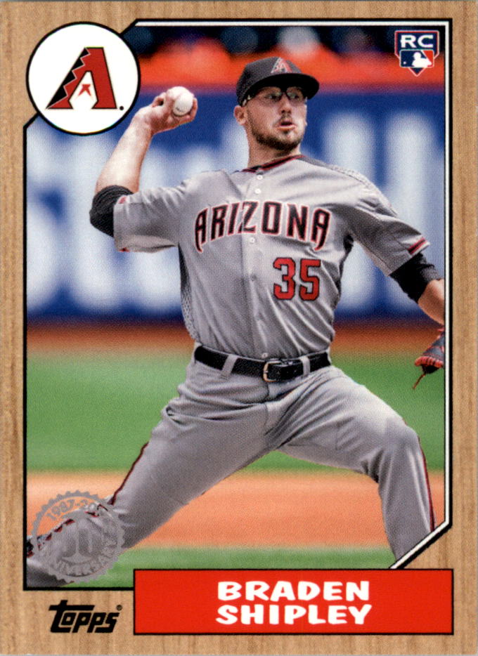 Topps On Demand Mini '87 Topps 2017 tú eliges - Imagen 22 de 37