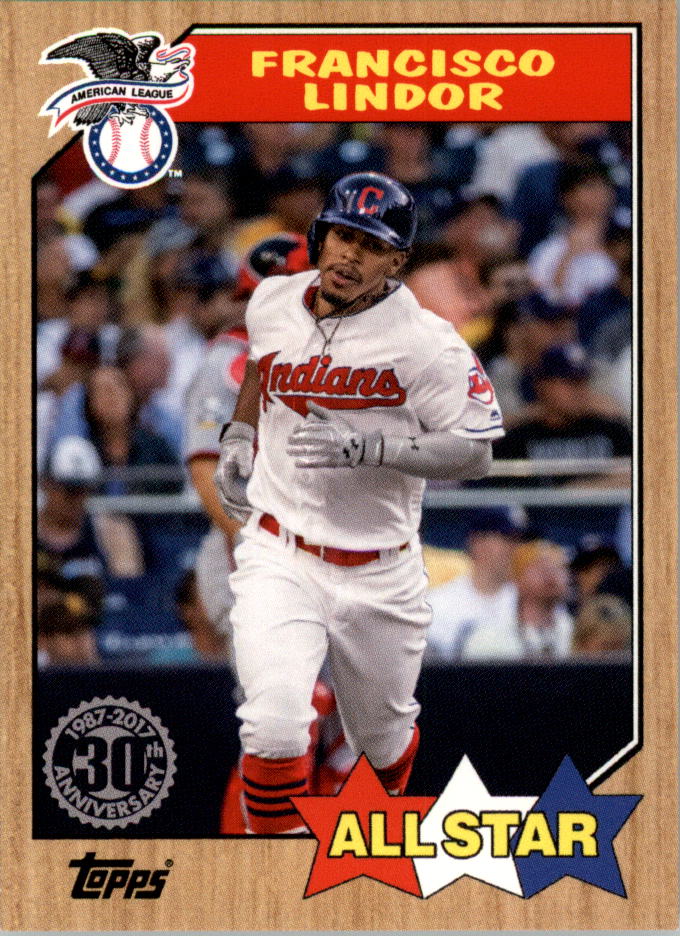 Topps On Demand Mini '87 Topps 2017 tú eliges - Imagen 24 de 37