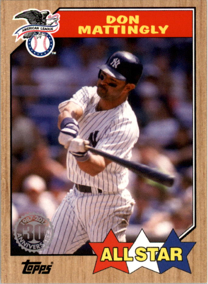 Topps On Demand Mini '87 Topps 2017 tú eliges - Imagen 28 de 37