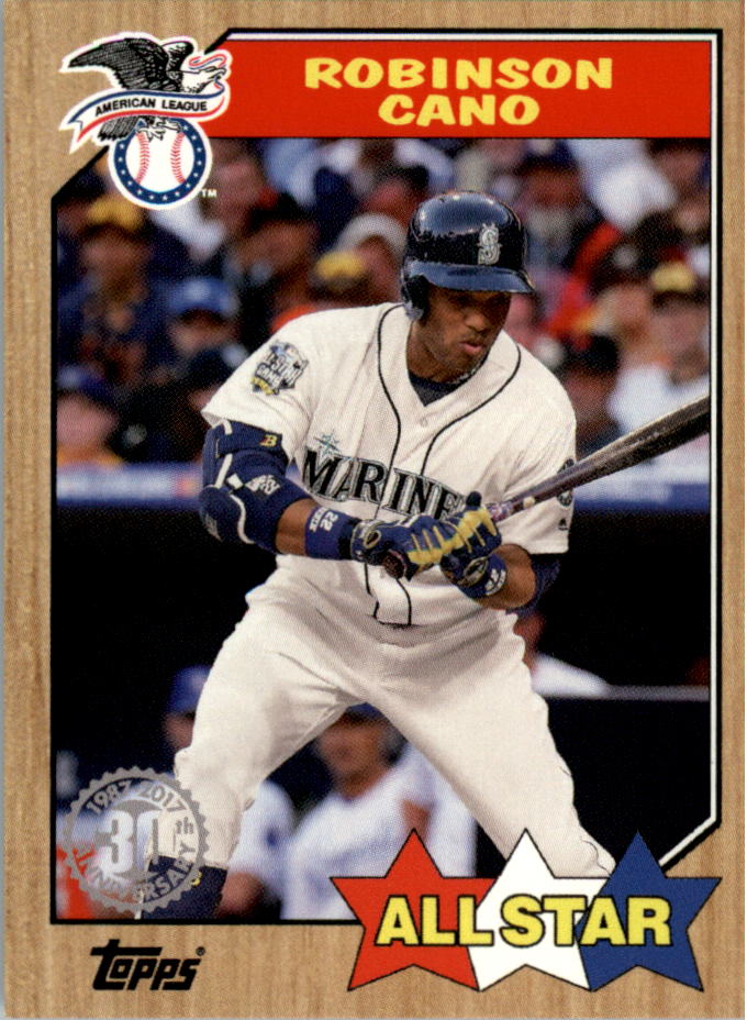 Topps On Demand Mini '87 Topps 2017 tú eliges - Imagen 30 de 37