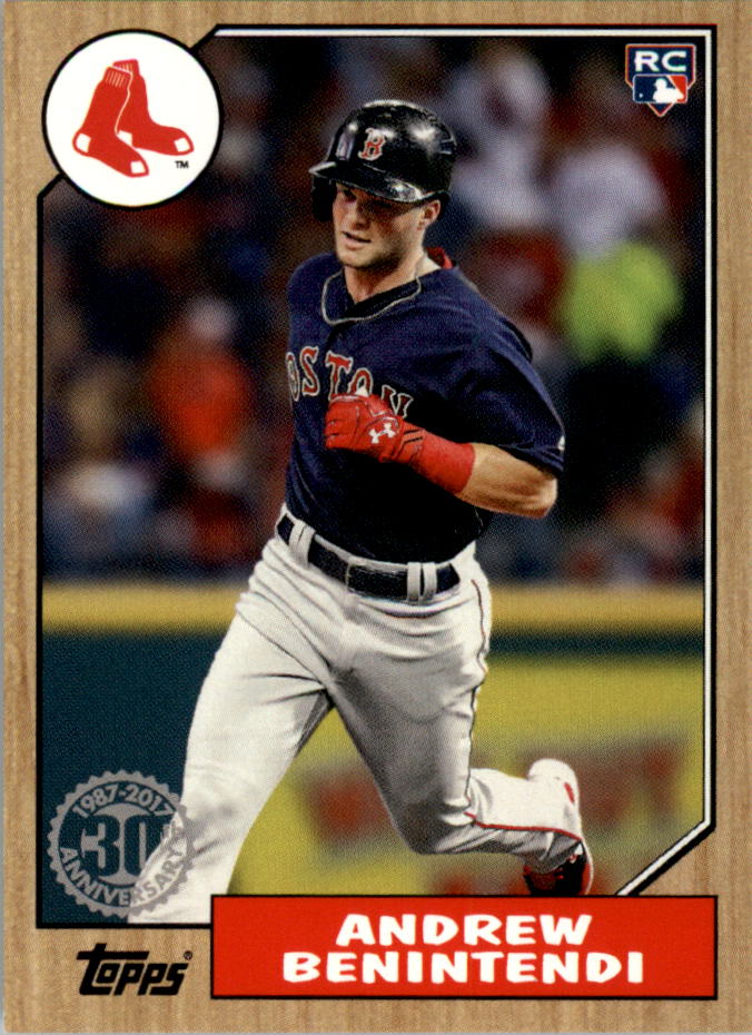 Topps On Demand Mini '87 Topps 2017 tú eliges - Imagen 34 de 37