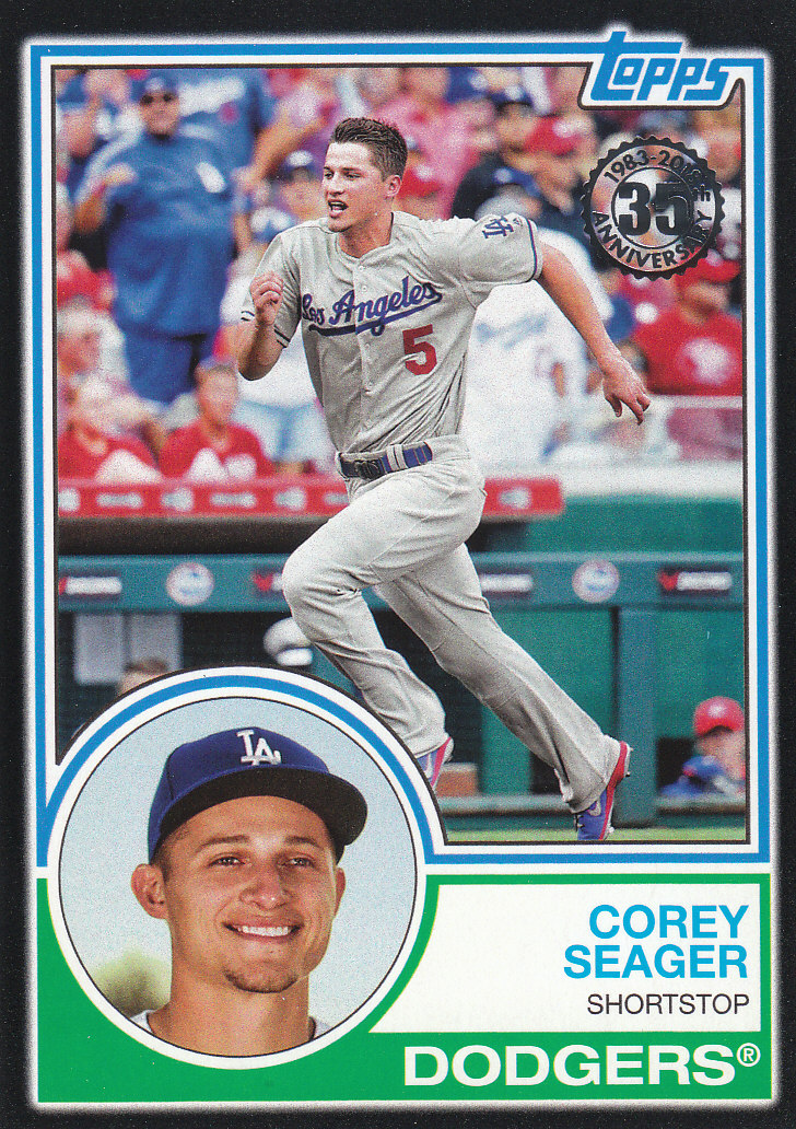 2018 Topps Series 1 Baseball Part 4 Insert Cards - Picture 4 of 95