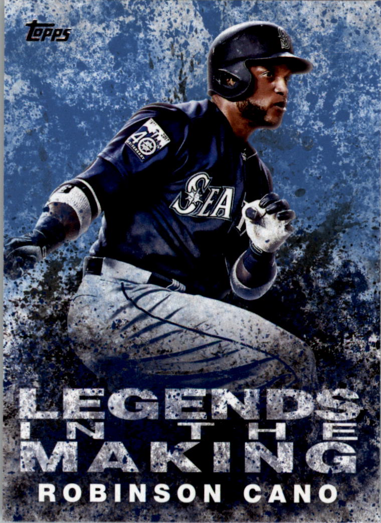 Base Black Blue 2018 Topps Legends In The Making SP Insert Baseball Card Pick 