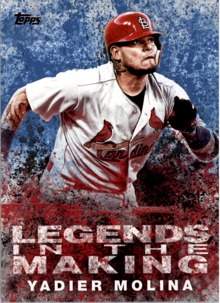 2018 Topps Baseball Legends in the Making Blue parallel YOU PICK 