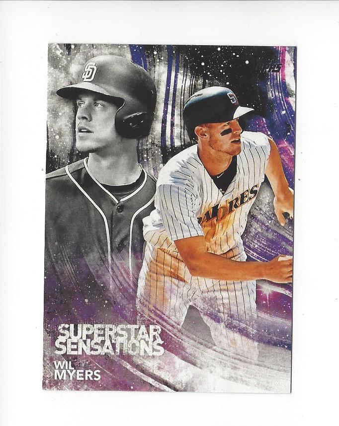 Pick Your Cards 2018 Topps Baseball Superstar Sensations Insert Singles 