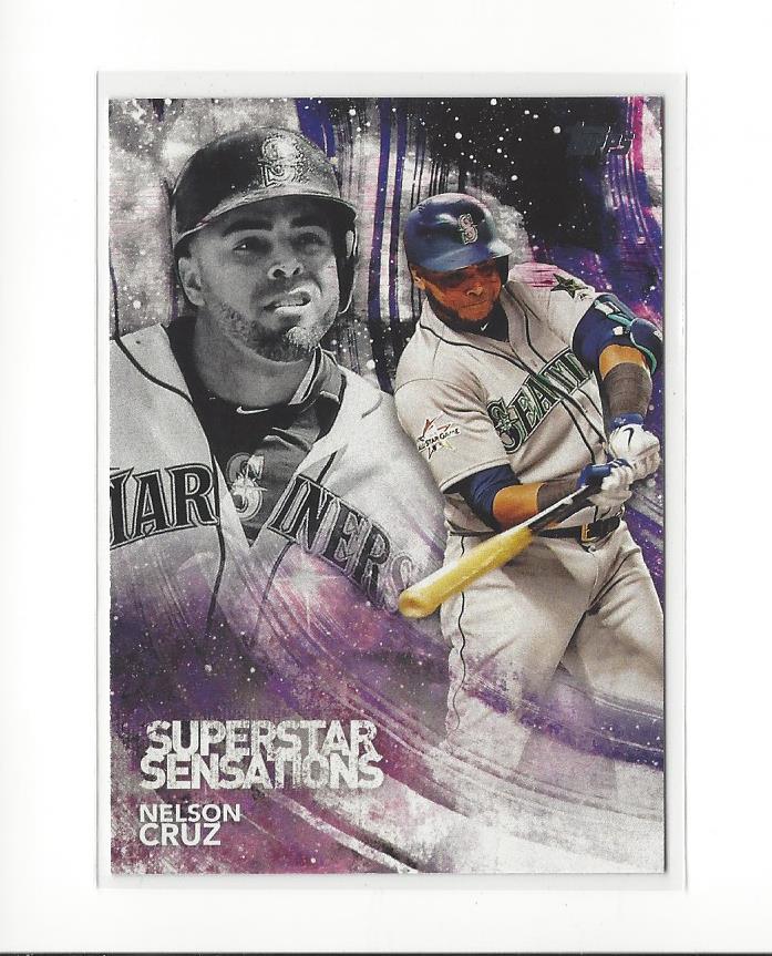 Pick Your Cards 2018 Topps Baseball Superstar Sensations Insert Singles 