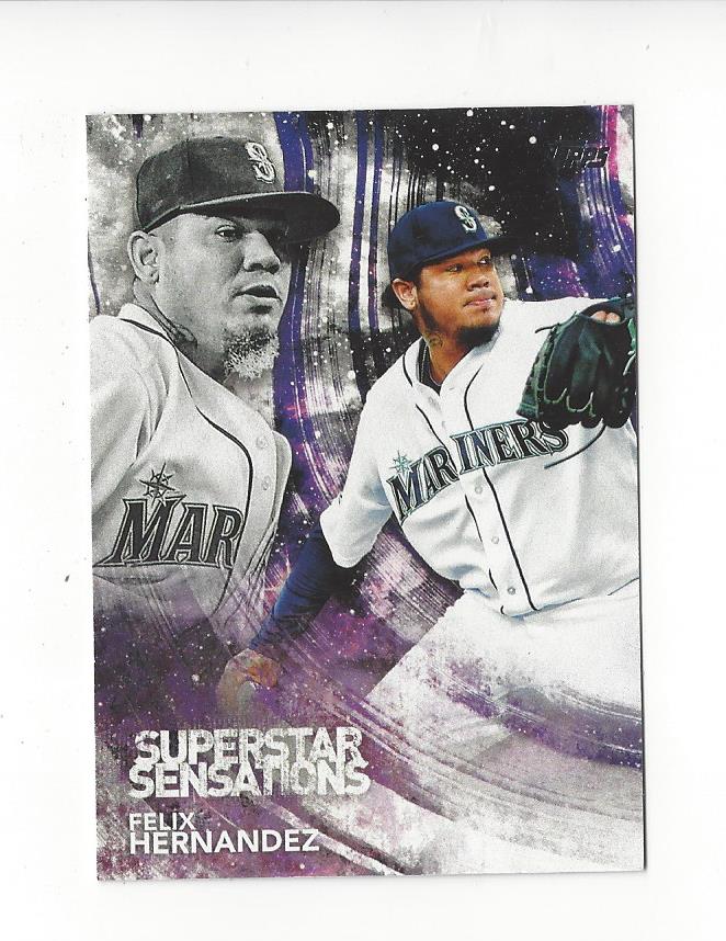 2018 Topps Baseball Superstar Sensations Insert Singles Pick Your Cards 