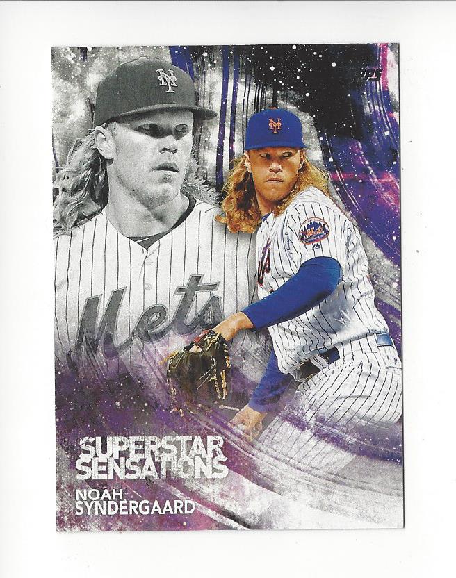2018 Topps Baseball Superstar Sensations Insert Singles Pick Your Cards 