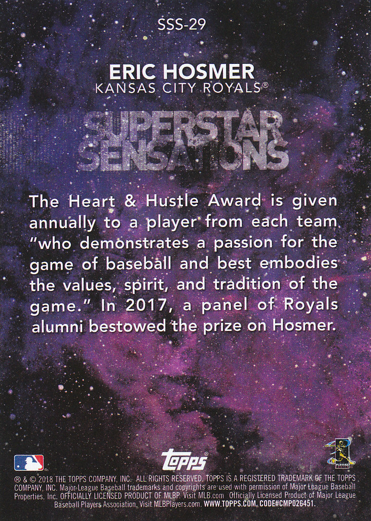 2018 Topps Series 1 Baseball Part 4 Insert Cards - Picture 75 of 95