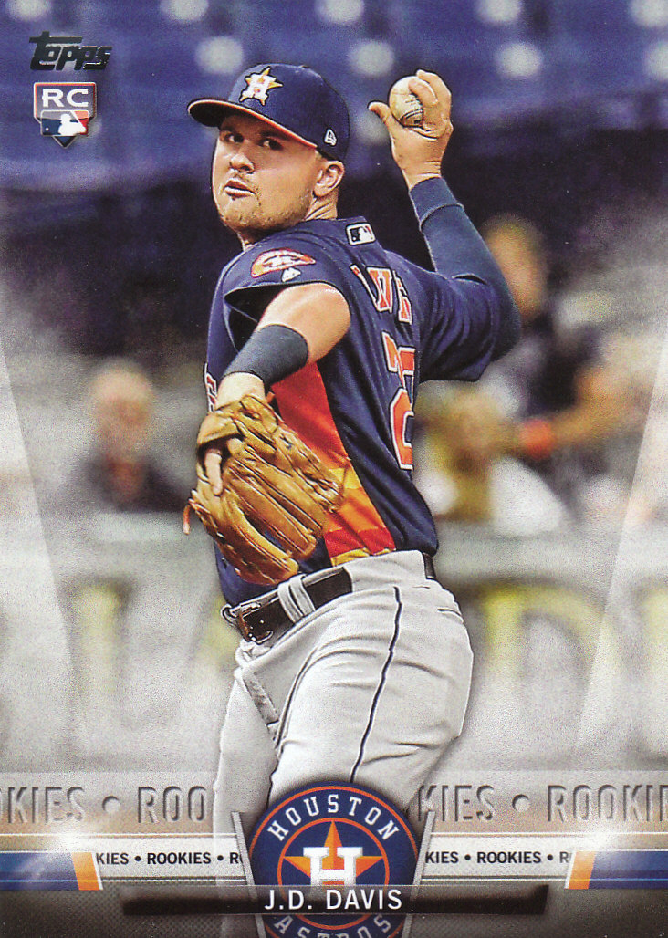 2018 Topps Series 1 Baseball Part 4 Insert Cards - Picture 64 of 95