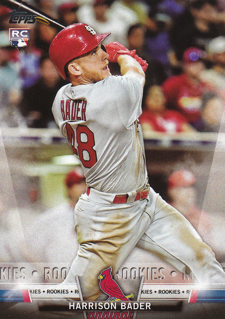 2018 Topps Series 1 Baseball Part 4 Insert Cards - Picture 66 of 95