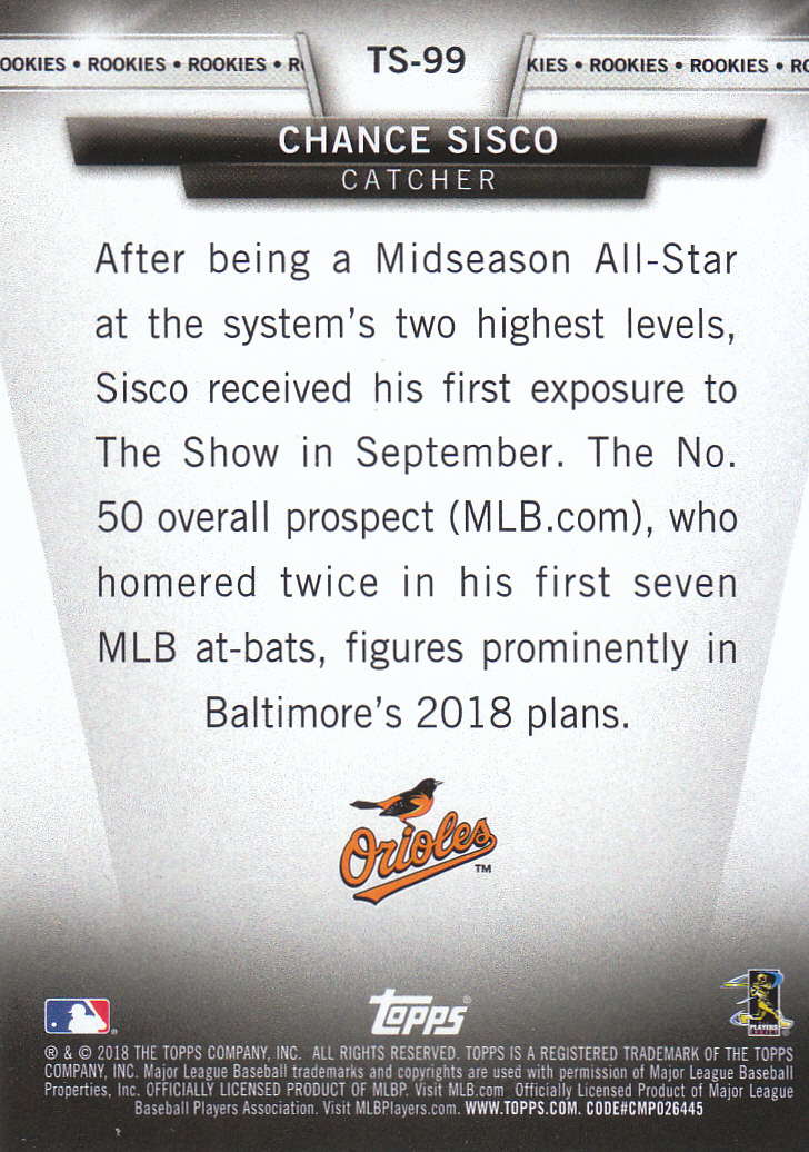 2018 Topps Series 1 Baseball Part 4 Insert Cards - Picture 69 of 95