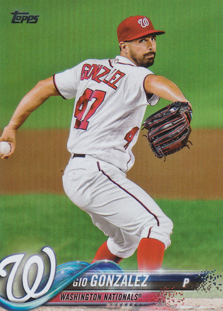 2018 Topps Series 1 Baseball Part 3 Parallel Cards - Picture 68 of 105