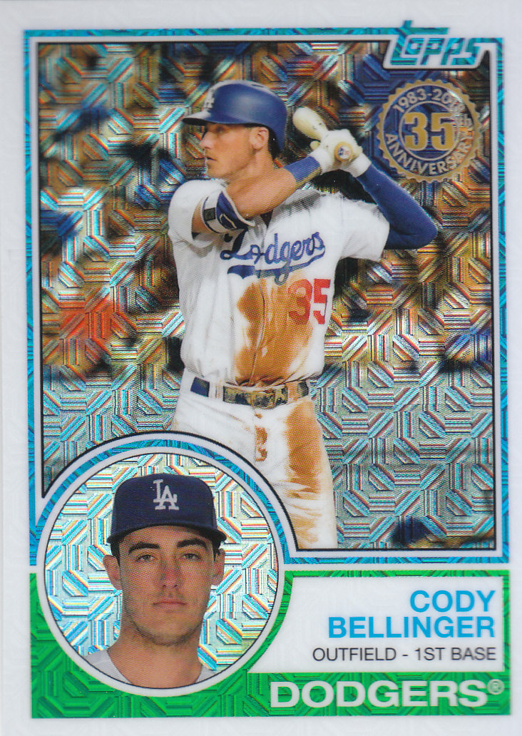 2018 Topps Series 1 Baseball Part 4 Insert Cards - Picture 8 of 95