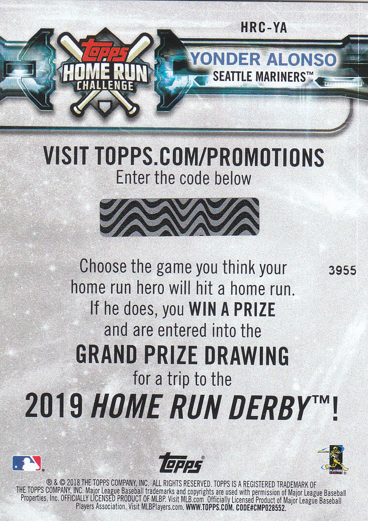 2018 Topps Series 2 Baseball Part 5 Insert Cards - Picture 113 of 117