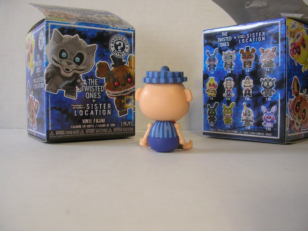 five nights at freddy's mystery minis uk