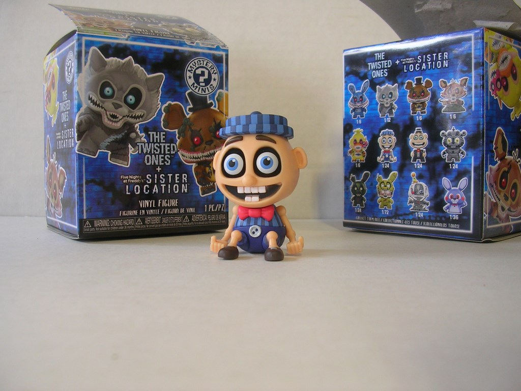 Funko Mystery Minis Five Nights at Freddy's FNAF 3 The Twisted Ones TÚ ELIGES - Imagen 2 de 15