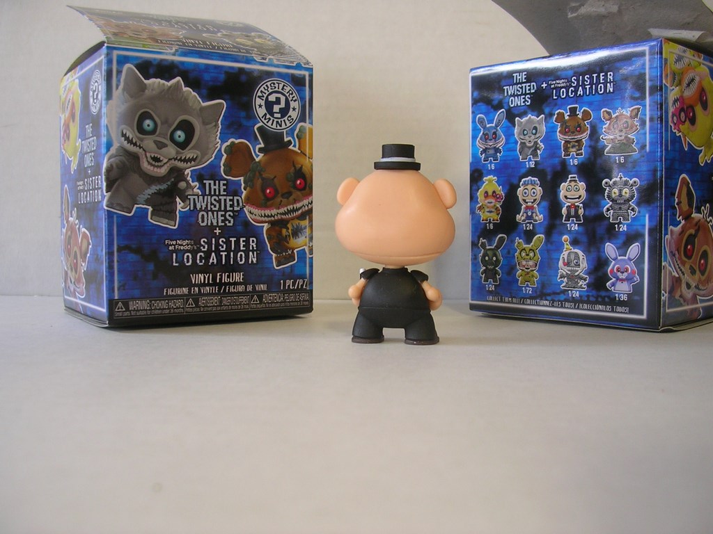 funko mystery minis fnaf twisted ones