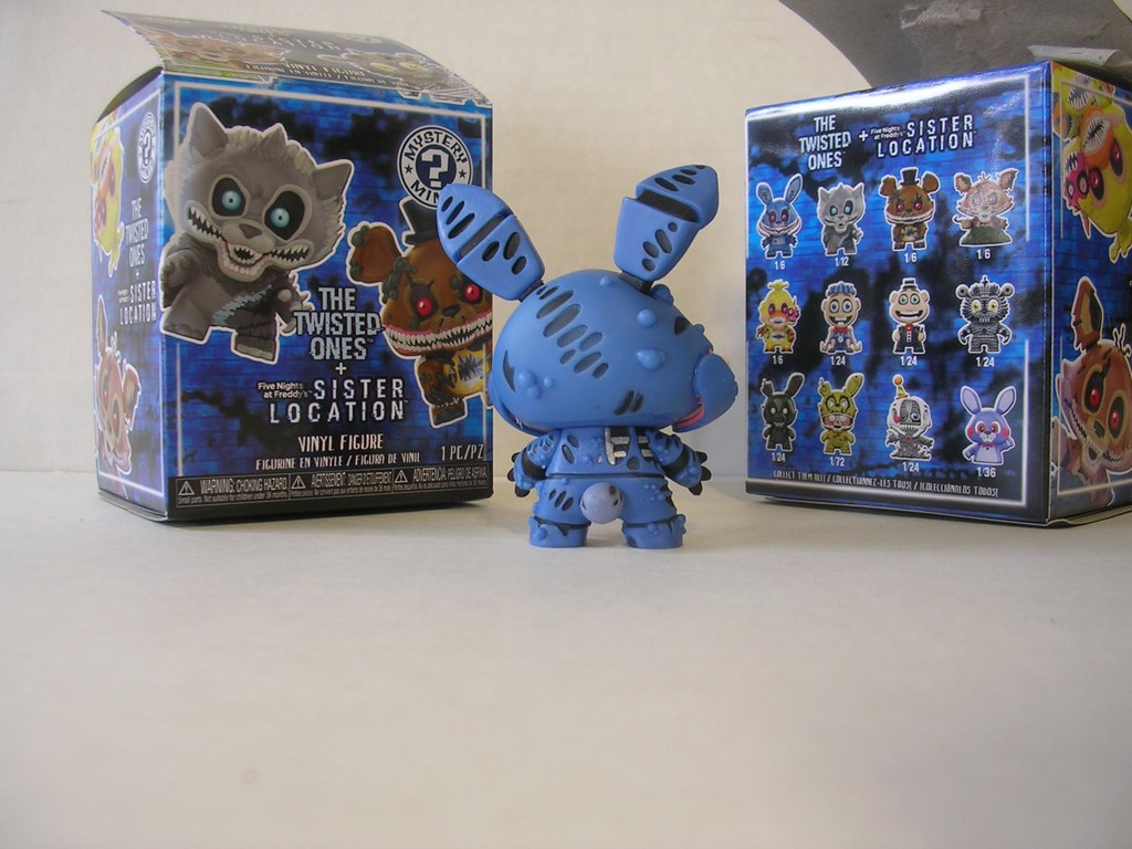 funko mystery minis fnaf twisted ones