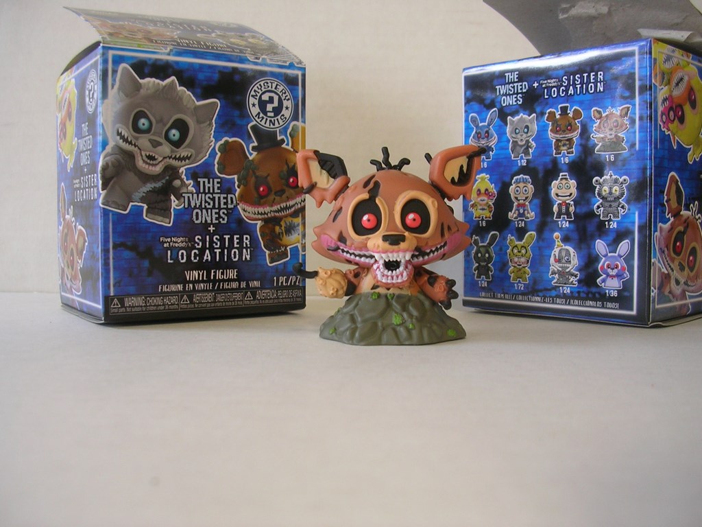 FNAF Sister Location Pint Size Heroes Random 6-Pack