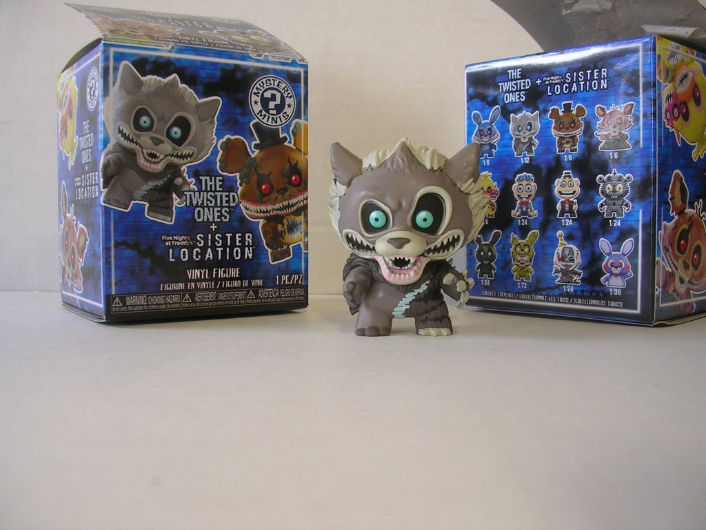 Funko Mystery Minis Five Nights at Freddy's FNAF 3 The Twisted Ones TÚ ELIGES - Imagen 14 de 15