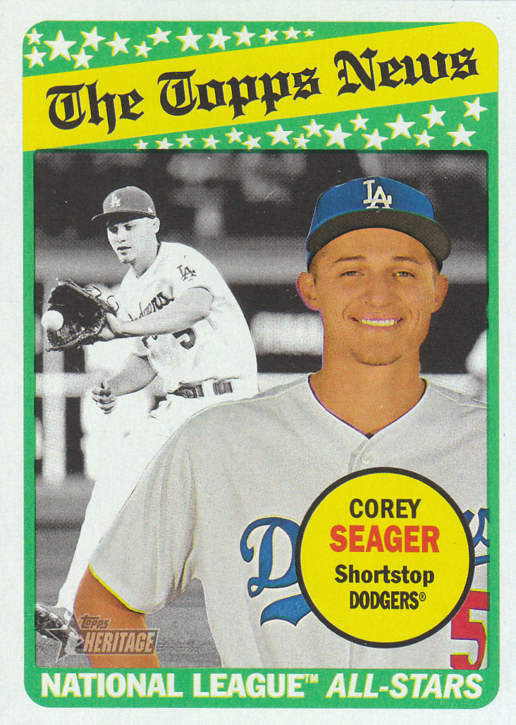 2018 Topps Heritage Baseball Part 2 Main Set Card #251-500 - Picture 86 of 287