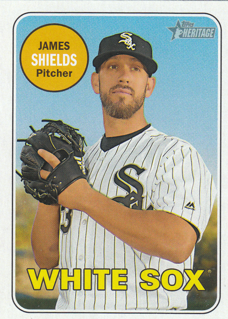2018 Topps Heritage Baseball Part 2 Main Set Card #251-500 - Picture 108 of 287