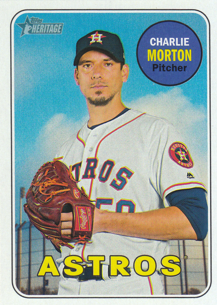 2018 Topps Heritage Baseball Part 2 Main Set Card #251-500 - Picture 110 of 287